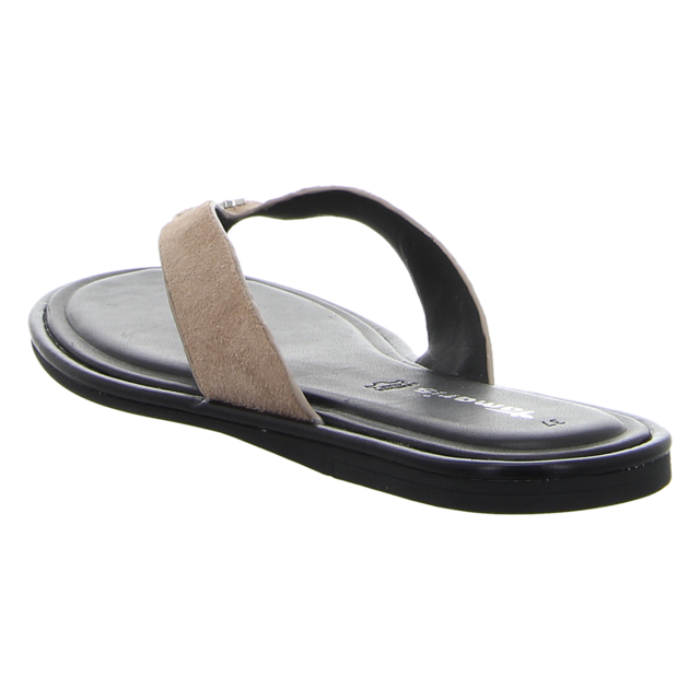 Tamaris - 1-27124-46-341 - 1-27124-46-341 - taupe - Zehentrenner