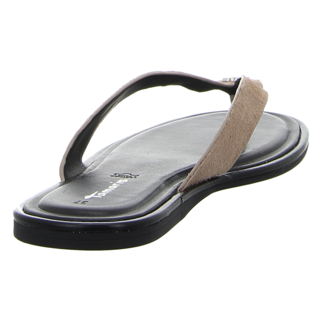 Tamaris - 1-27124-46-341 - 1-27124-46-341 - taupe - Zehentrenner