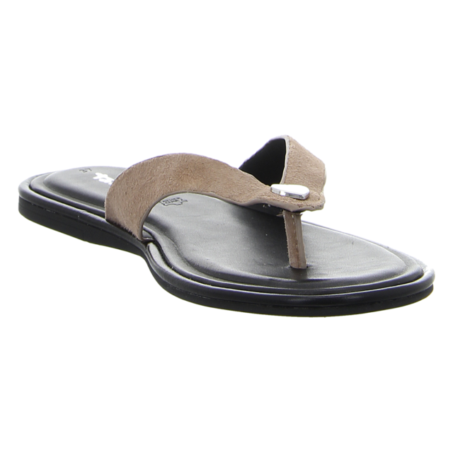 Tamaris - 1-27124-46-341 - 1-27124-46-341 - taupe - Zehentrenner