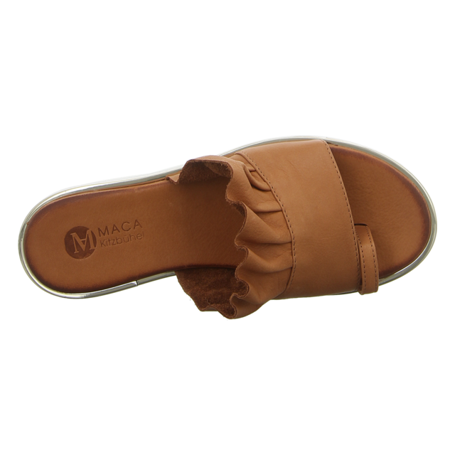MACA Kitzbhel - 2807 COGNAC - 2807 COGNAC - hellbraun - Zehentrenner