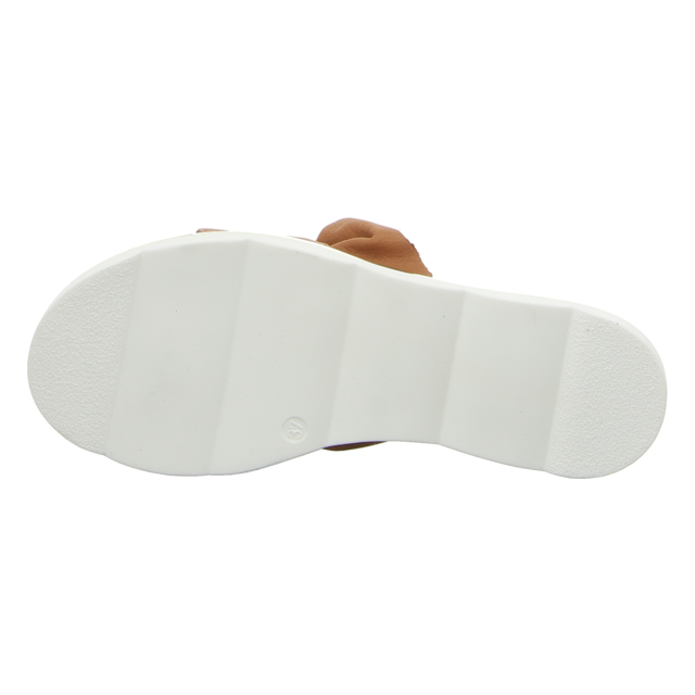 MACA Kitzbhel - 2807 COGNAC - 2807 COGNAC - hellbraun - Zehentrenner