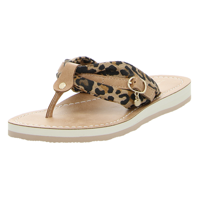 Tamaris - 1-27109-42-360 - 1-27109-42-360 - leopard - Zehentrenner