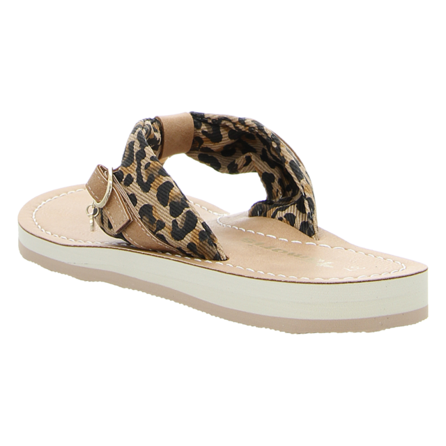Tamaris - 1-27109-42-360 - 1-27109-42-360 - leopard - Zehentrenner