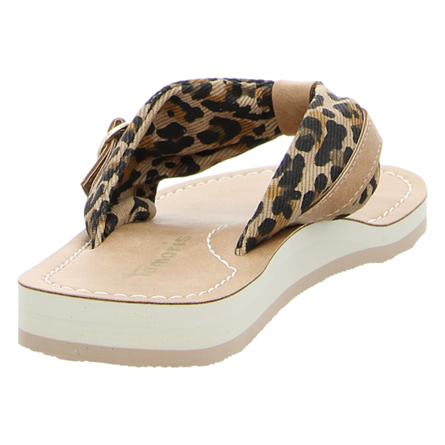 Tamaris - 1-27109-42-360 - 1-27109-42-360 - leopard - Zehentrenner
