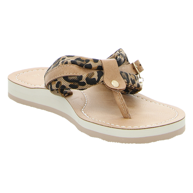 Tamaris - 1-27109-42-360 - 1-27109-42-360 - leopard - Zehentrenner