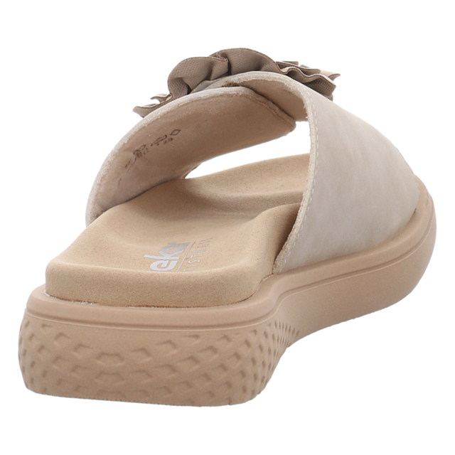 Rieker - V1562-62 - V1562-62 - beige - Pantoletten