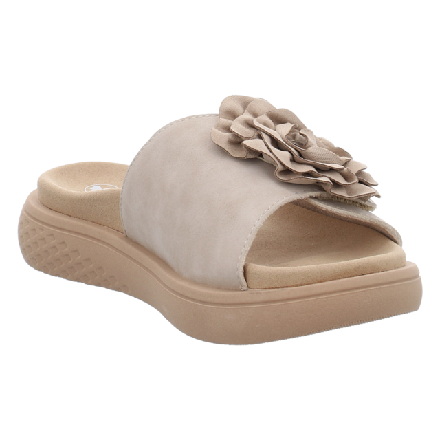 Rieker - V1562-62 - V1562-62 - beige - Pantoletten