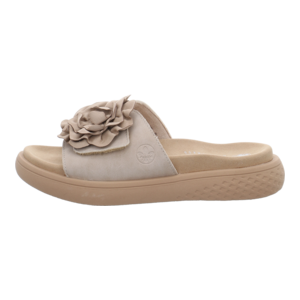 Pantoletten - Rieker - beige