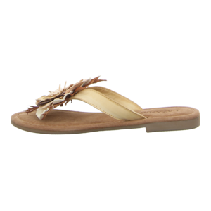 Zehentrenner - Lazamani - beige
