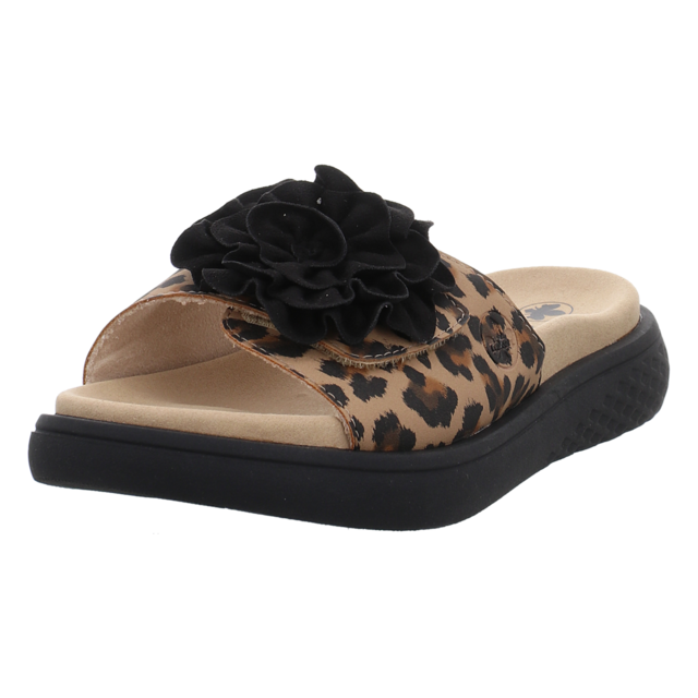 Rieker - V1562-60 - V1562-60 - beige - Pantoletten