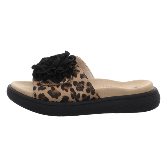 Rieker - V1562-60 - V1562-60 - beige - Pantoletten