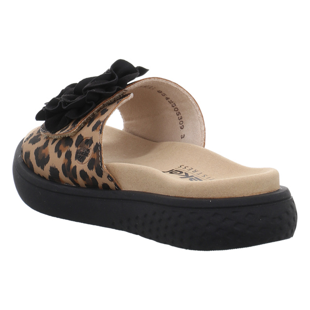 Rieker - V1562-60 - V1562-60 - beige - Pantoletten