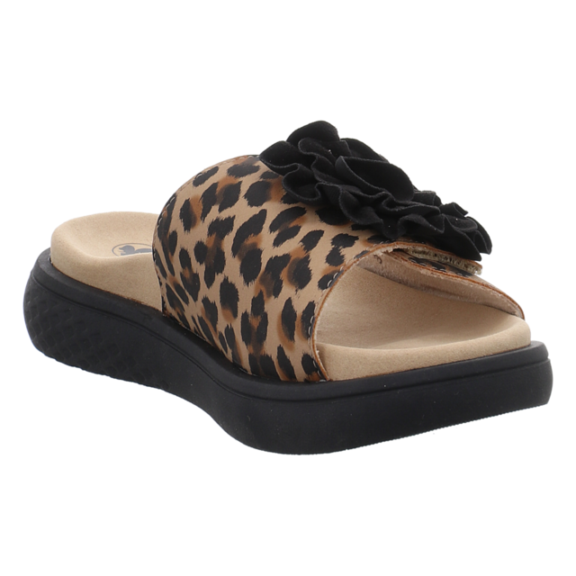 Rieker - V1562-60 - V1562-60 - beige - Pantoletten
