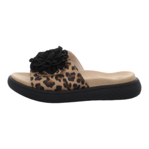 Pantoletten - Rieker - beige