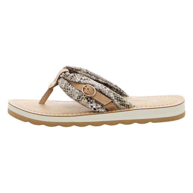 Tamaris - 1-27149-46-483 - 1-27149-46-483 - beige - Zehentrenner