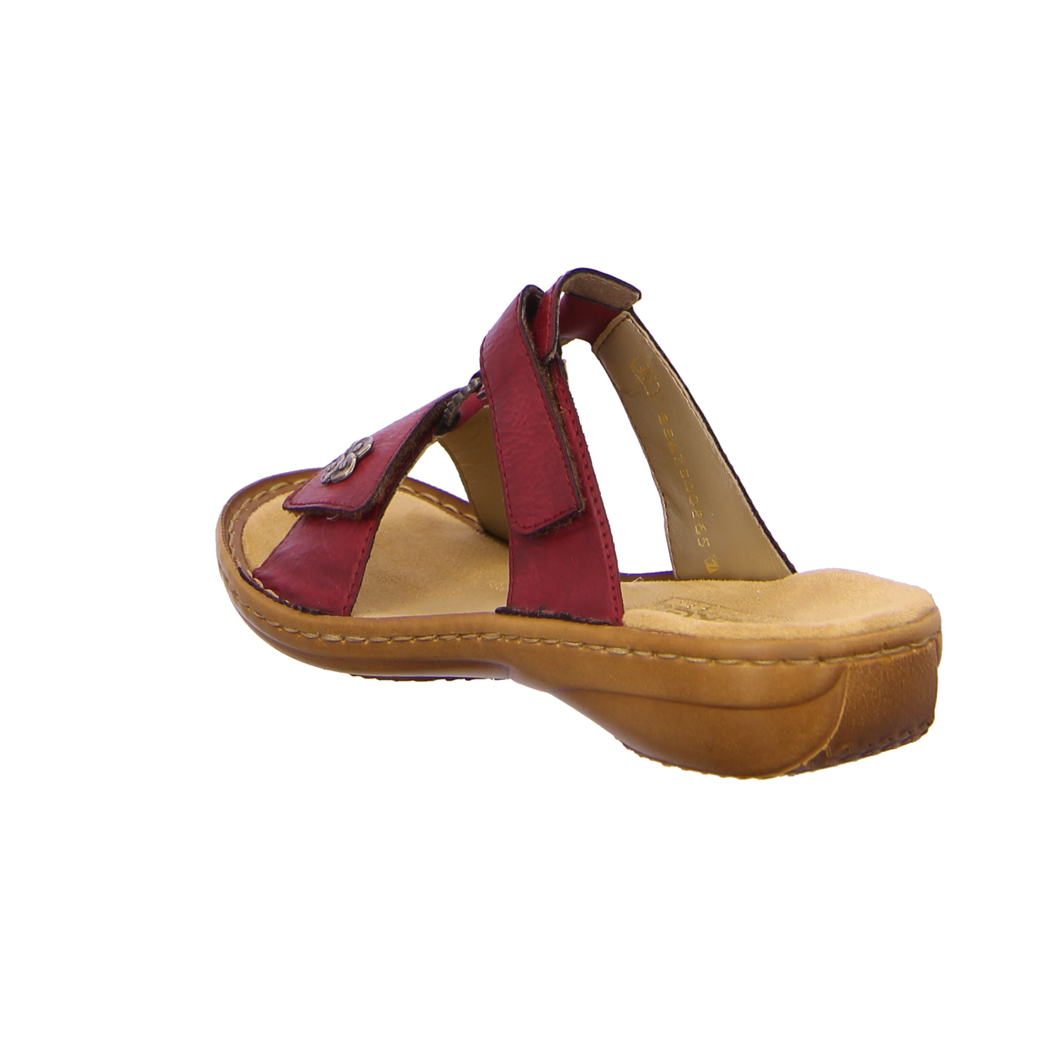 Rieker Sandalen Damen Rot Rieker V02Y6-33 Rieker Sandalen Rot