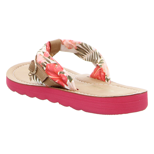 Tamaris - 1-27149-46-514 - 1-27149-46-514 - pink - Zehentrenner