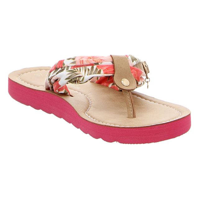 Tamaris - 1-27149-46-514 - 1-27149-46-514 - pink - Zehentrenner
