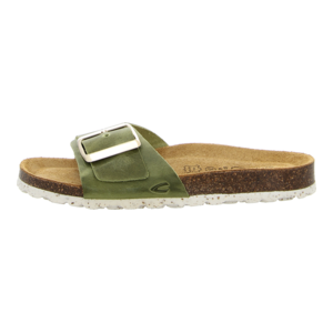 Pantoletten - camel active - hellgrn