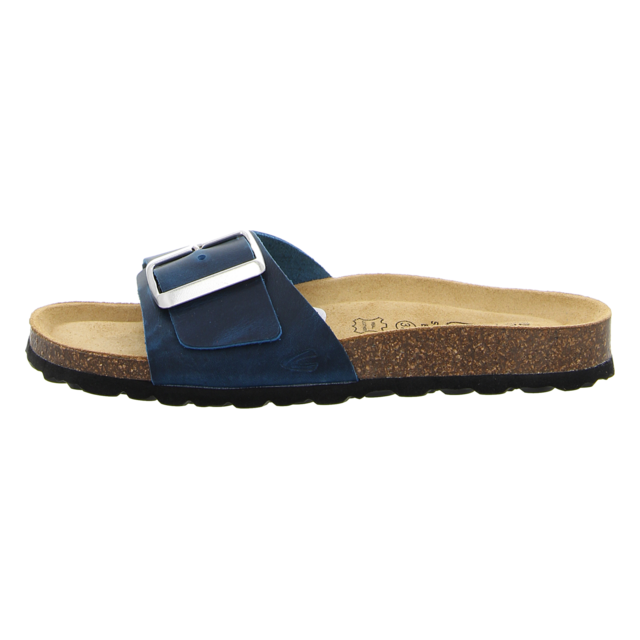 camel active - 54BON03-400-660 - 54BON03-400-660 - navy - Pantoletten