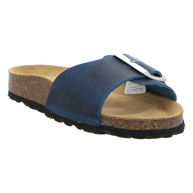 camel active - 54BON03-400-660 - 54BON03-400-660 - navy - Pantoletten