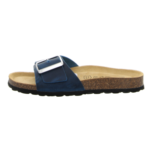 Pantoletten - camel active - navy