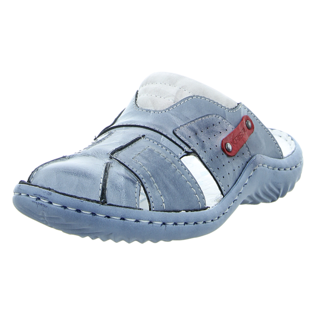 Krisbut - 7094-5-1 - 7094-5-1 - blau - Pantoletten