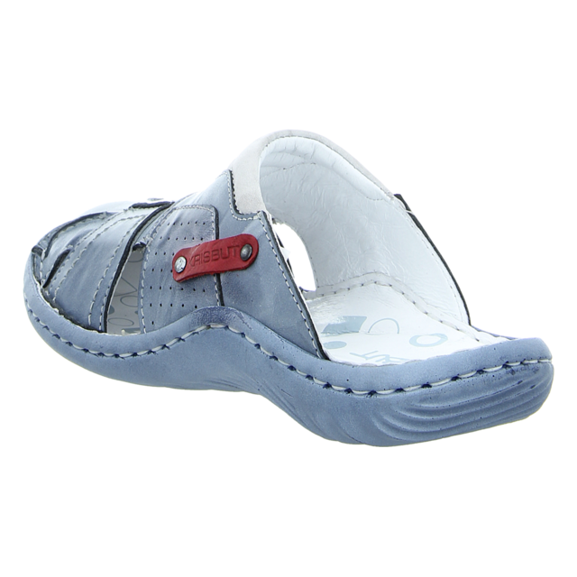 Krisbut - 7094-5-1 - 7094-5-1 - blau - Pantoletten