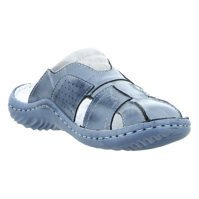 Krisbut - 7094-5-1 - 7094-5-1 - blau - Pantoletten