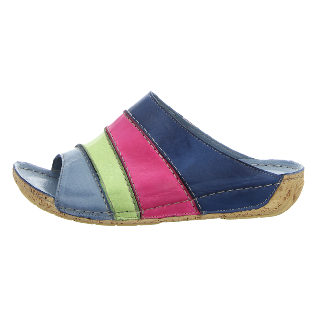 Gemini - 336076-02/870 - 336076-02/870 - jeans/kiwi - Pantoletten