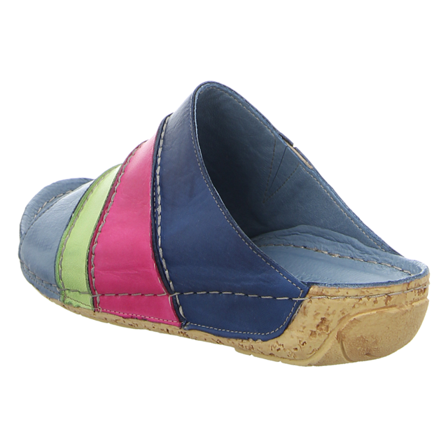 Gemini - 336076-02/870 - 336076-02/870 - jeans/kiwi - Pantoletten