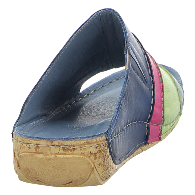 Gemini - 336076-02/870 - 336076-02/870 - jeans/kiwi - Pantoletten