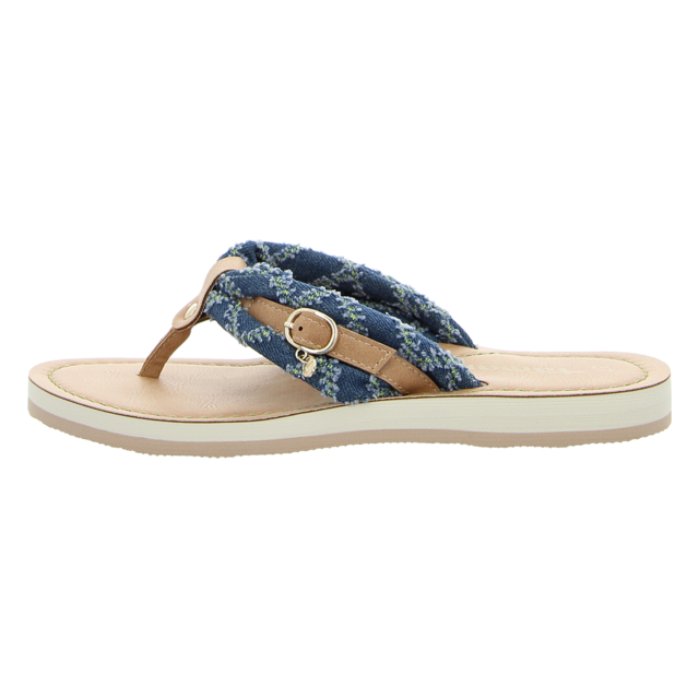 Tamaris - 1-27109-42-804 - 1-27109-42-804 - denim comb - Zehentrenner
