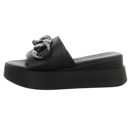 Pantoletten - Tamaris - black