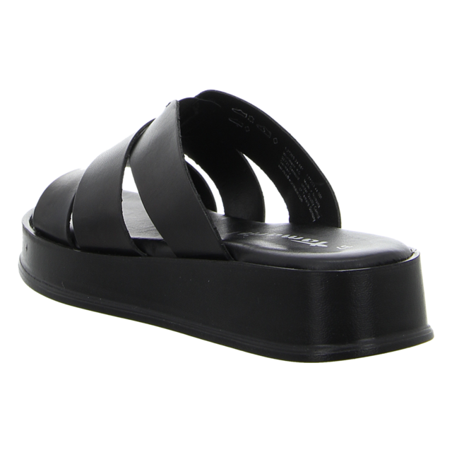 Tamaris - 1-27203-44-001 - 1-27203-44-001 - black - Pantoletten