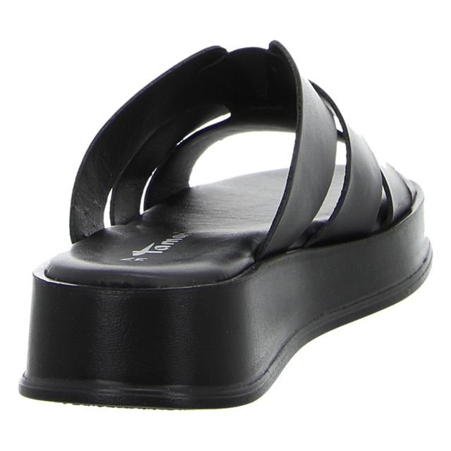 Tamaris - 1-27203-44-001 - 1-27203-44-001 - black - Pantoletten