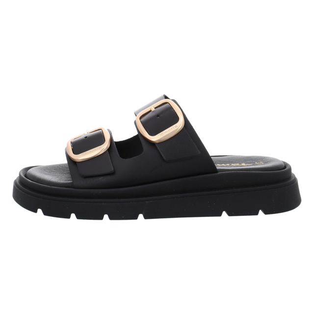 Tamaris - 1-1-27239-42-003 - 1-1-27239-42-003 - black leather - Pantoletten