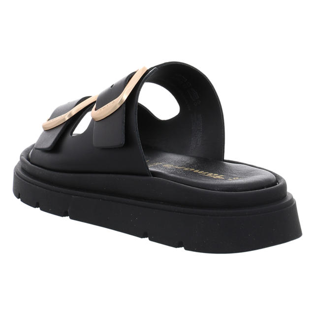 Tamaris - 1-1-27239-42-003 - 1-1-27239-42-003 - black leather - Pantoletten