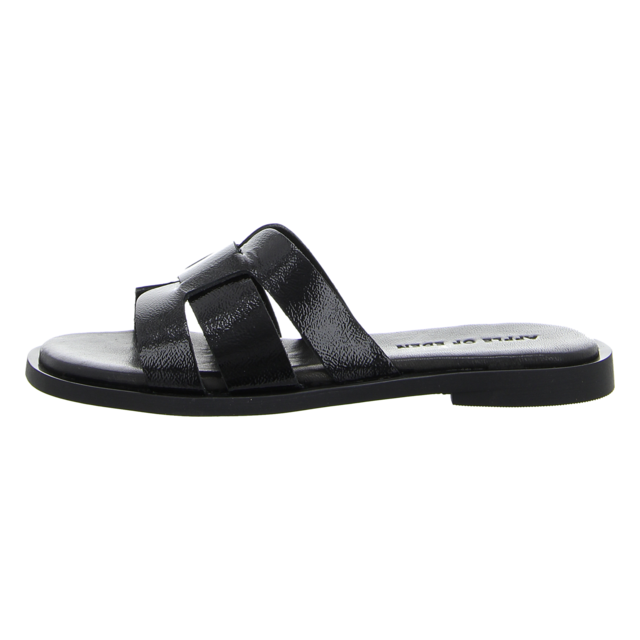 Apple of Eden - SS25-ALYCIA 1 BLACK - Alycia 1 - black - Pantoletten