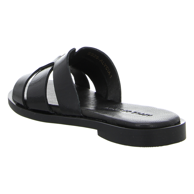 Apple of Eden - SS25-ALYCIA 1 BLACK - Alycia 1 - black - Pantoletten