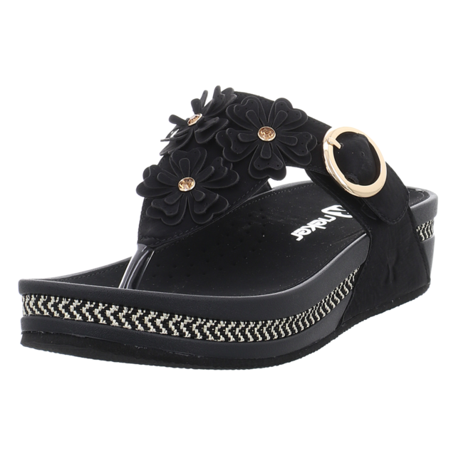 Rieker - V1466-00 - V1466-00 - schwarz - Zehentrenner