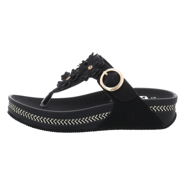 Rieker - V1466-00 - V1466-00 - schwarz - Zehentrenner