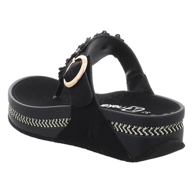Rieker - V1466-00 - V1466-00 - schwarz - Zehentrenner
