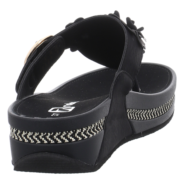 Rieker - V1466-00 - V1466-00 - schwarz - Zehentrenner