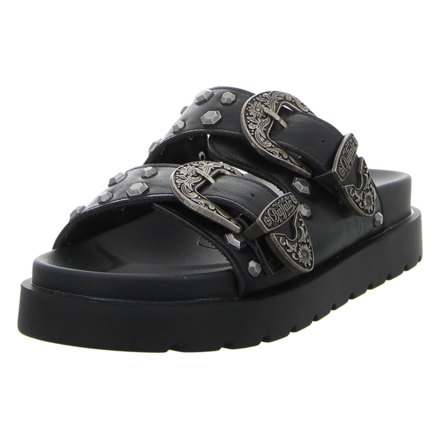 Buffalo - 1602338 - Raya Ari West - black - Pantoletten