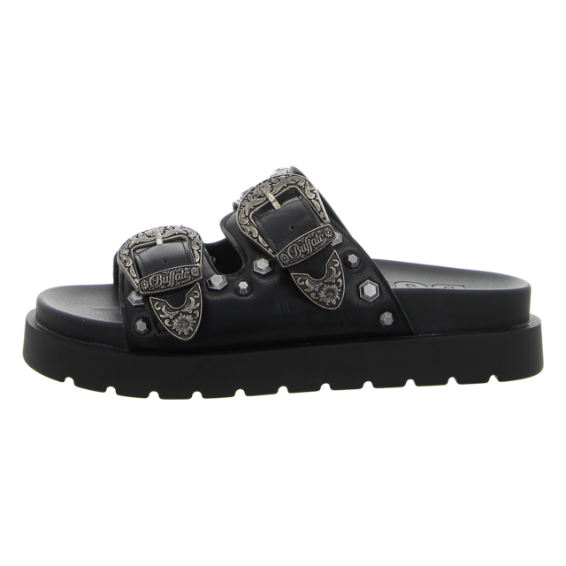 Buffalo - 1602338 - Raya Ari West - black - Pantoletten