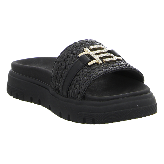 Bagatt - D31-AK799-6950-1010 - D31-AK799-6950-1010 - schwarz - Pantoletten