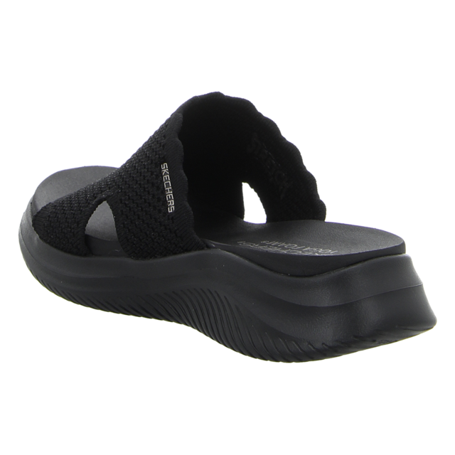 Skechers - 164055 BBK - Ultra Flex 3.0 - black - Pantoletten