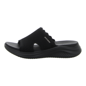 Pantoletten - Skechers - Ultra Flex 3.0 - black