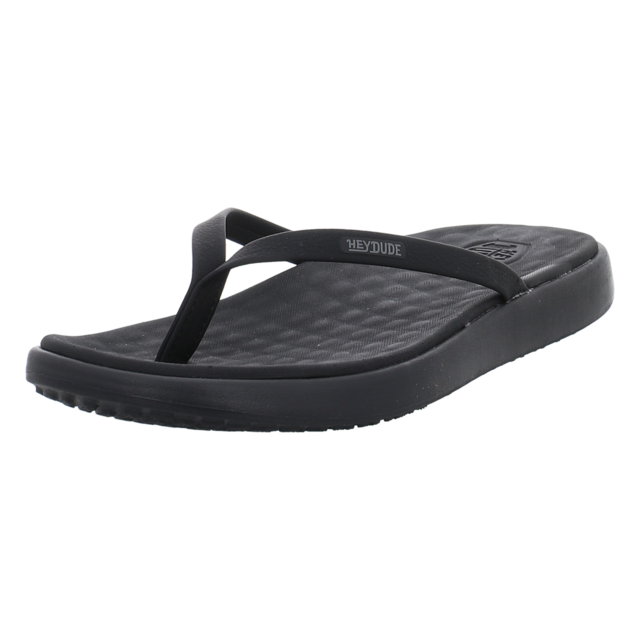 Hey Dude - 45260-060 - Maui Breeze Flip - black/black - Zehentrenner